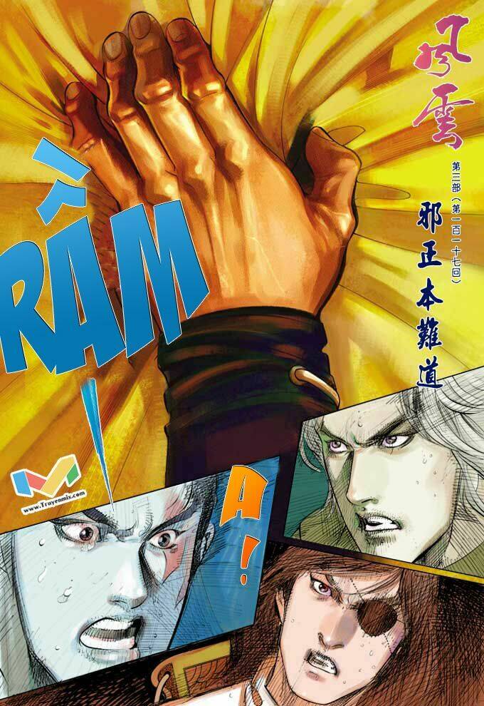 Phong Vân Chapter 375 - Trang 2