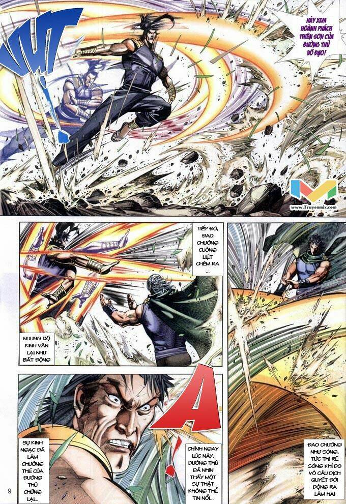 Phong Vân Chapter 376 - Trang 2