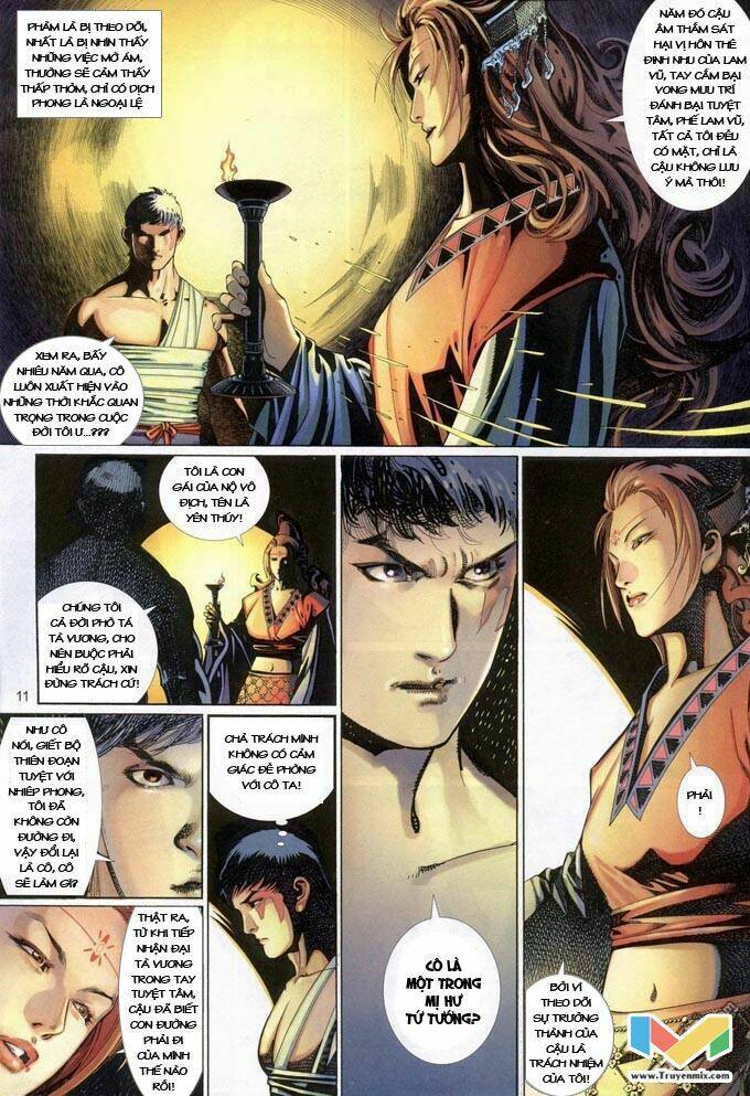 Phong Vân Chapter 376 - Trang 2