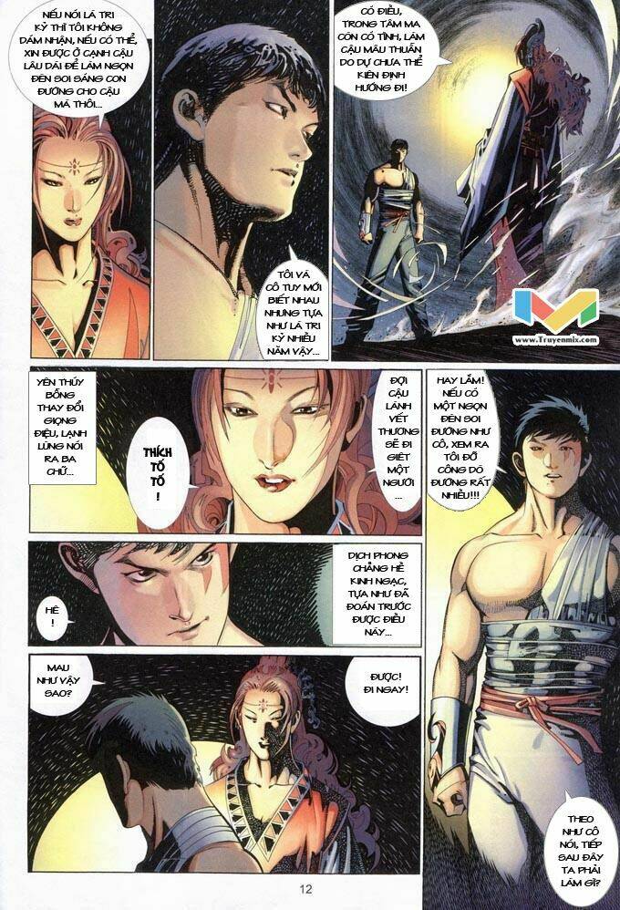 Phong Vân Chapter 376 - Trang 2