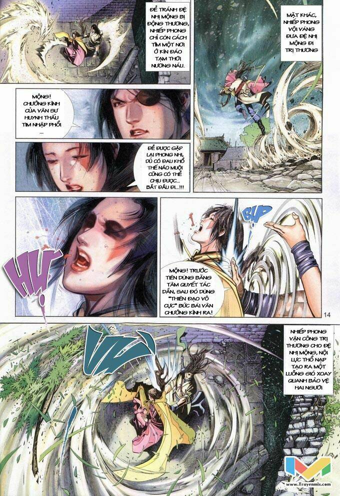 Phong Vân Chapter 376 - Trang 2