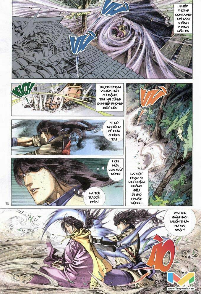 Phong Vân Chapter 376 - Trang 2