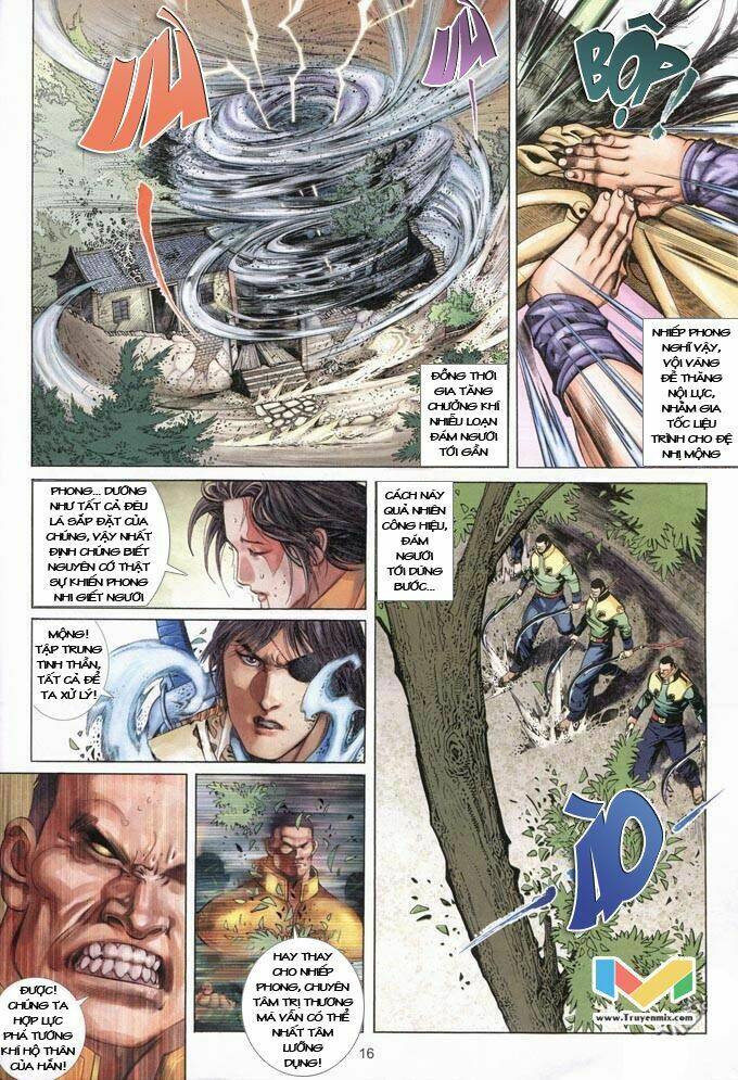 Phong Vân Chapter 376 - Trang 2