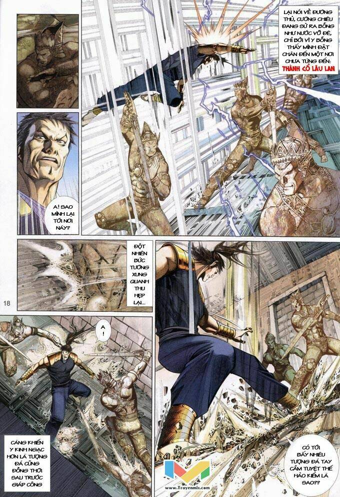 Phong Vân Chapter 376 - Trang 2