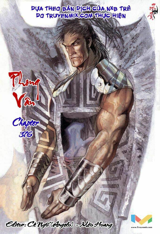 Phong Vân Chapter 376 - Trang 2