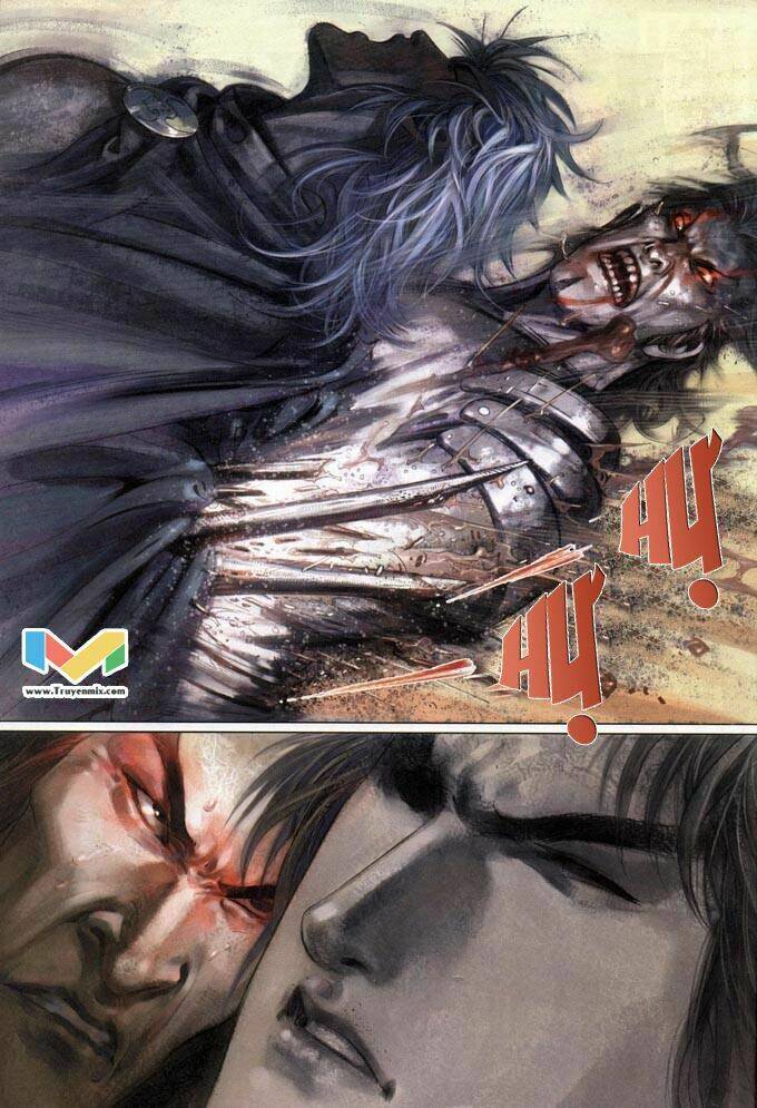 Phong Vân Chapter 376 - Trang 2