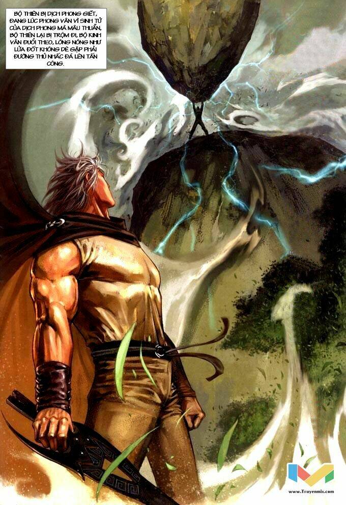 Phong Vân Chapter 376 - Trang 2