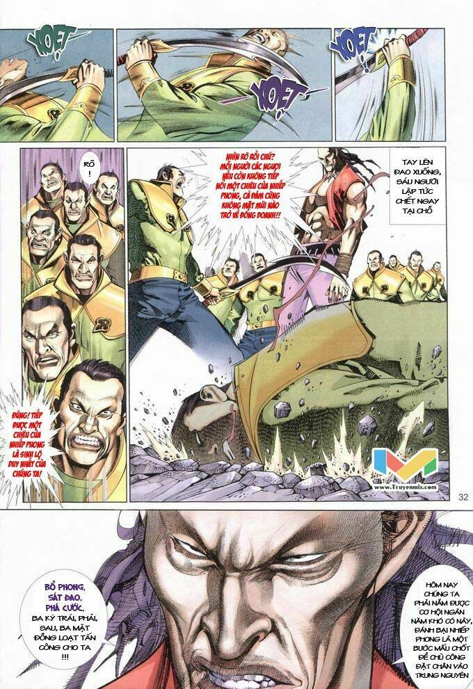 Phong Vân Chapter 376 - Trang 2