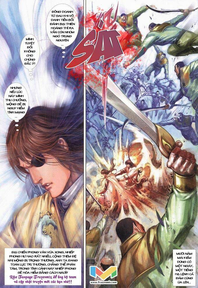 Phong Vân Chapter 376 - Trang 2