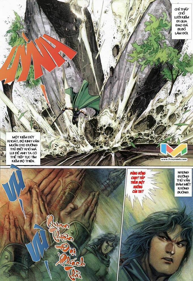 Phong Vân Chapter 376 - Trang 2