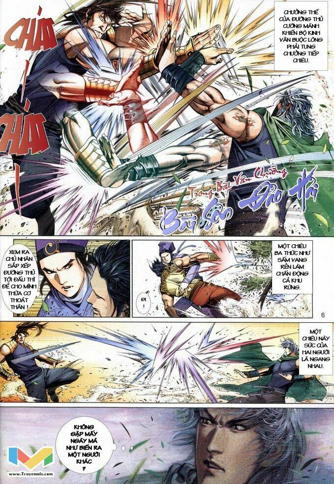 Phong Vân Chapter 376 - Trang 2