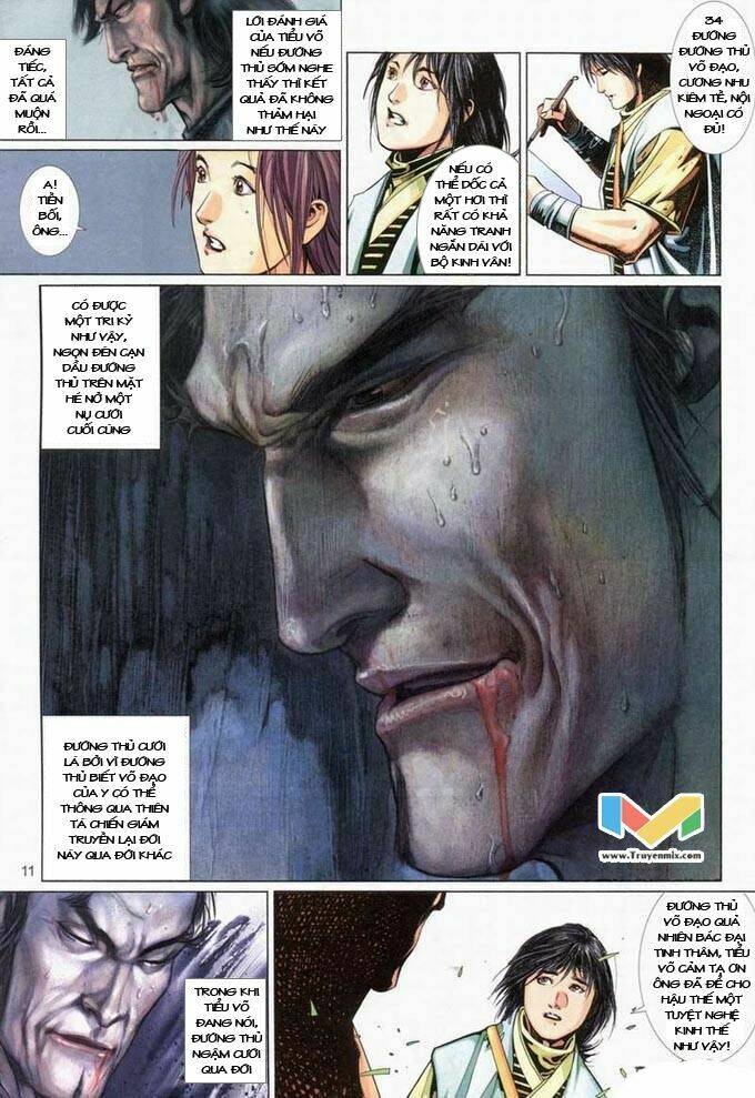 Phong Vân Chapter 377 - Trang 2