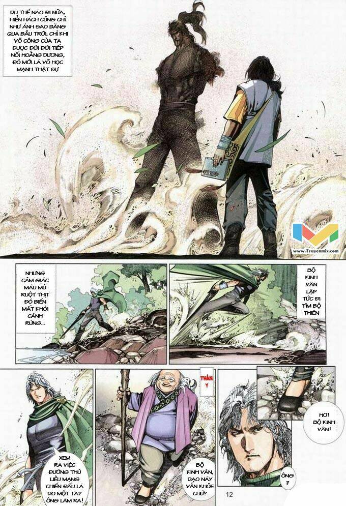 Phong Vân Chapter 377 - Trang 2