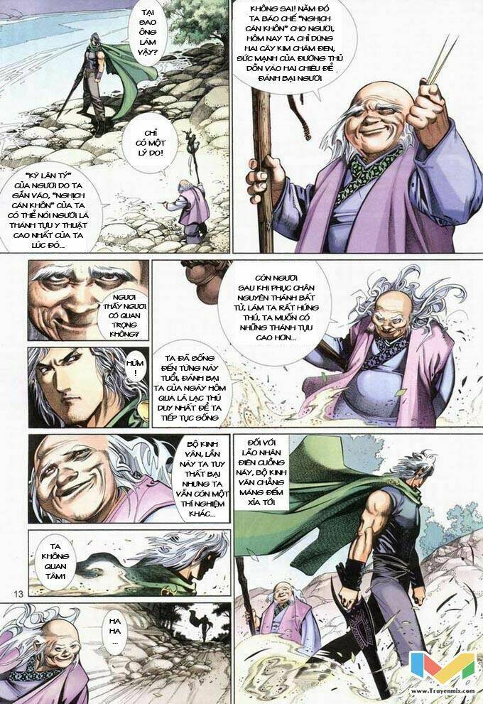 Phong Vân Chapter 377 - Trang 2