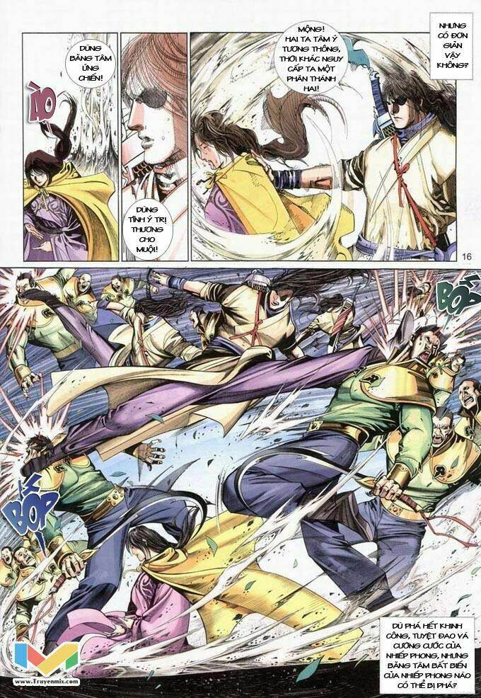 Phong Vân Chapter 377 - Trang 2