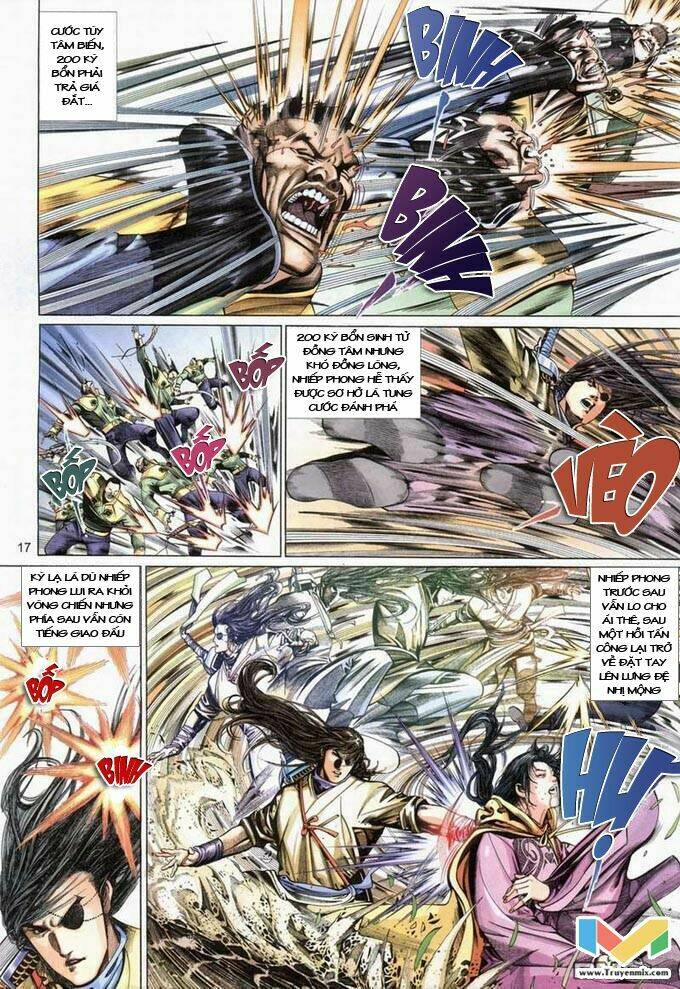 Phong Vân Chapter 377 - Trang 2