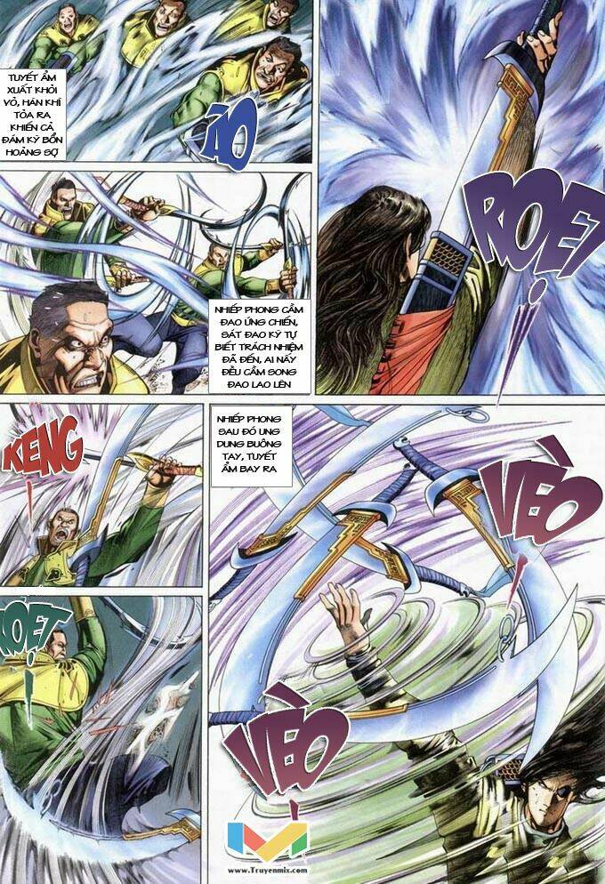 Phong Vân Chapter 377 - Trang 2