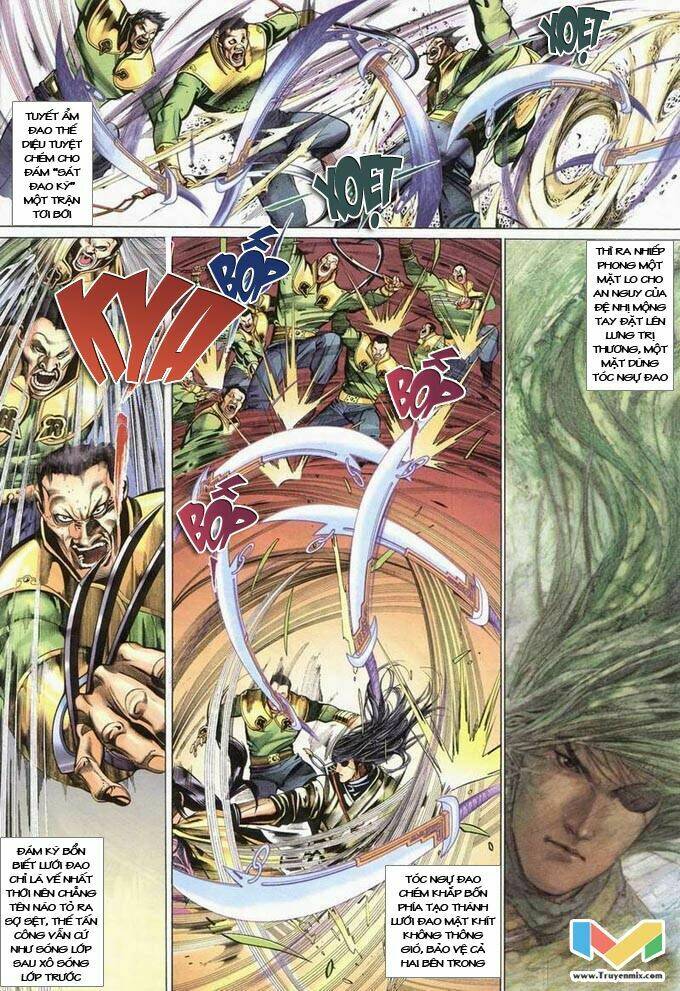 Phong Vân Chapter 377 - Trang 2