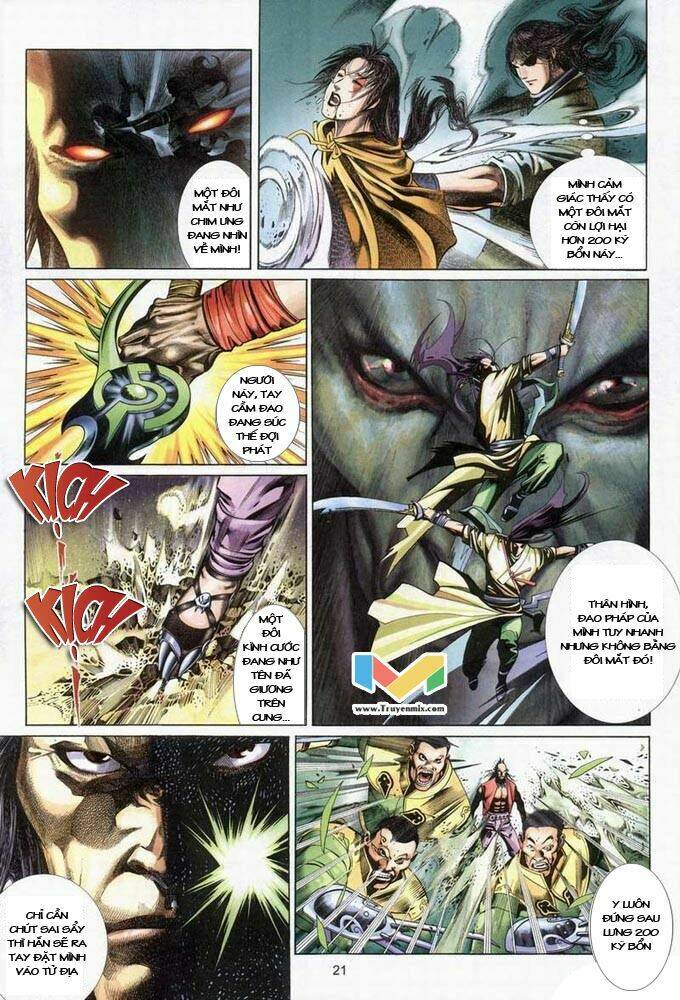 Phong Vân Chapter 377 - Trang 2