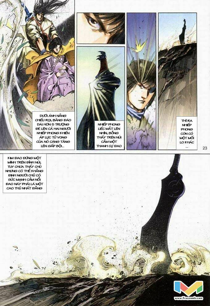 Phong Vân Chapter 377 - Trang 2