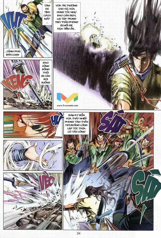 Phong Vân Chapter 377 - Trang 2