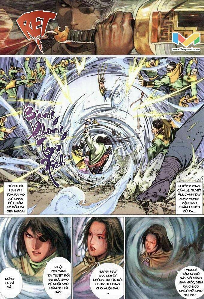 Phong Vân Chapter 377 - Trang 2