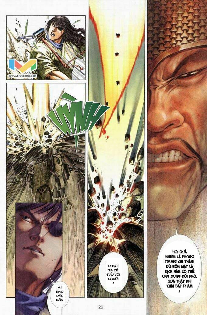 Phong Vân Chapter 377 - Trang 2