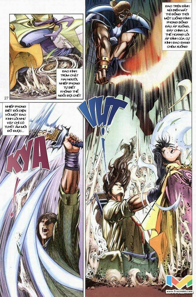 Phong Vân Chapter 377 - Trang 2