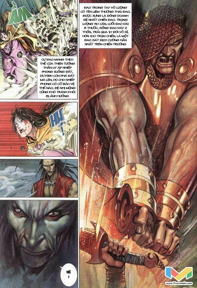 Phong Vân Chapter 377 - Trang 2