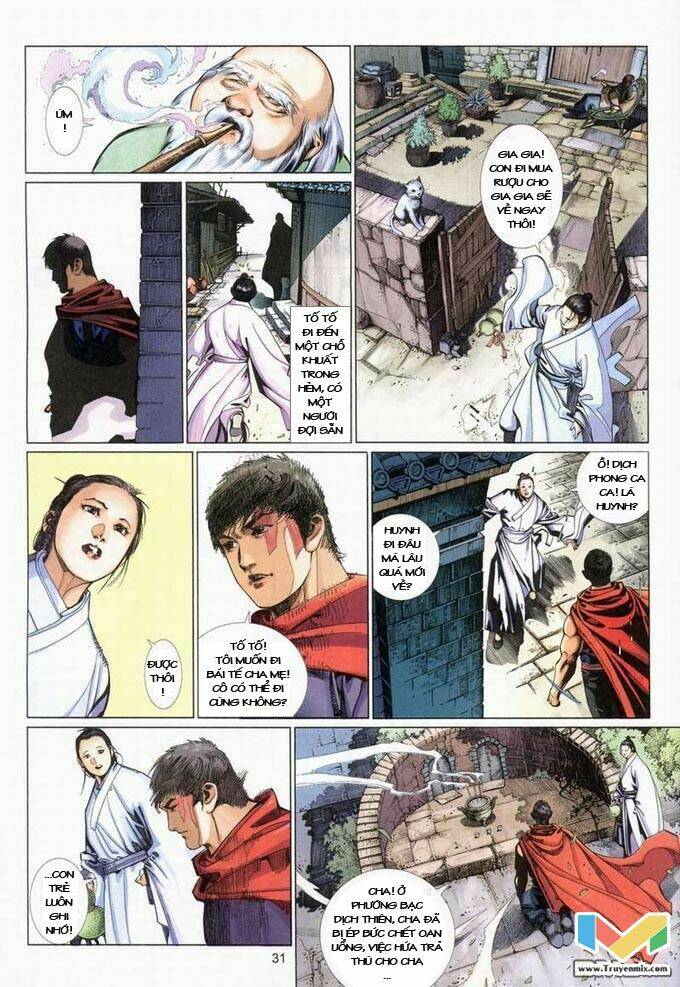 Phong Vân Chapter 377 - Trang 2