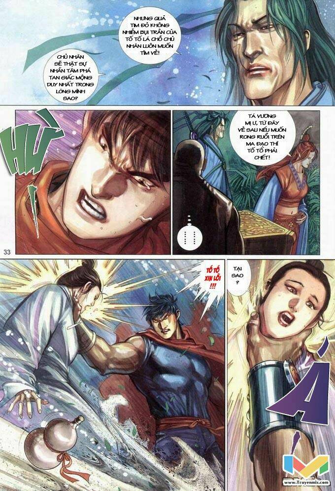 Phong Vân Chapter 377 - Trang 2