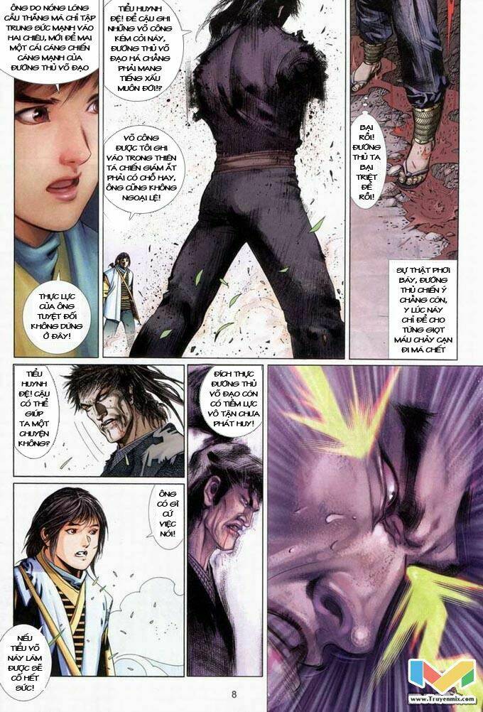 Phong Vân Chapter 377 - Trang 2