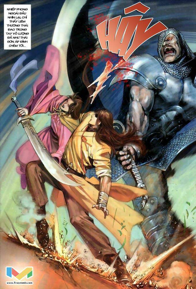 Phong Vân Chapter 378 - Trang 2