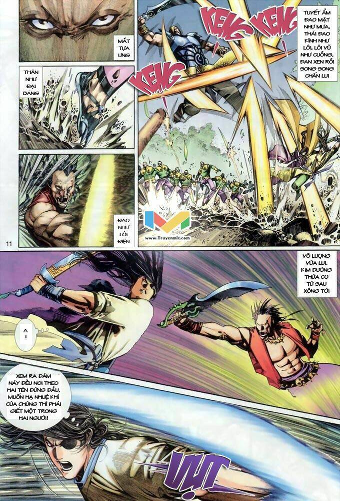 Phong Vân Chapter 378 - Trang 2