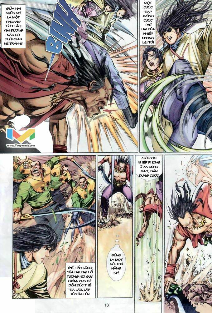 Phong Vân Chapter 378 - Trang 2