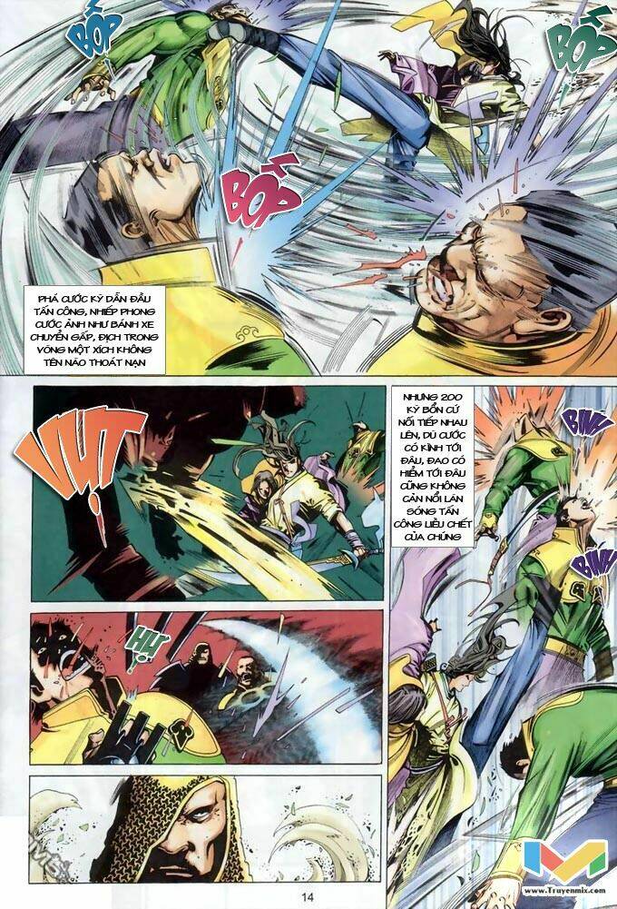 Phong Vân Chapter 378 - Trang 2