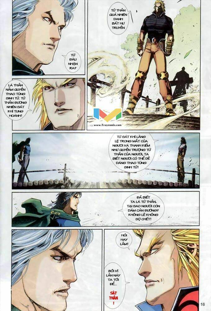 Phong Vân Chapter 378 - Trang 2