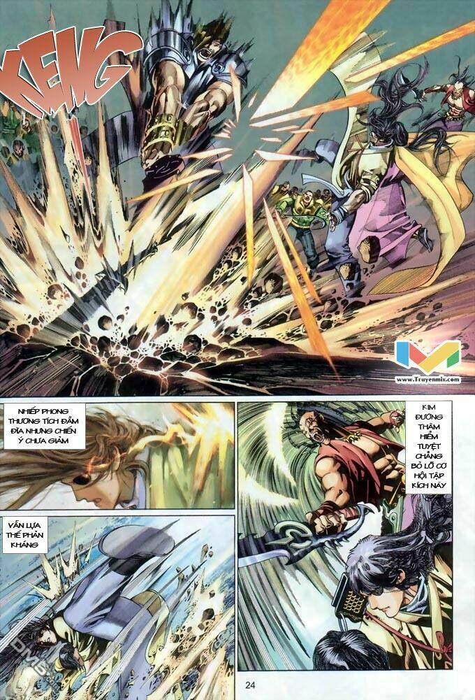 Phong Vân Chapter 378 - Trang 2