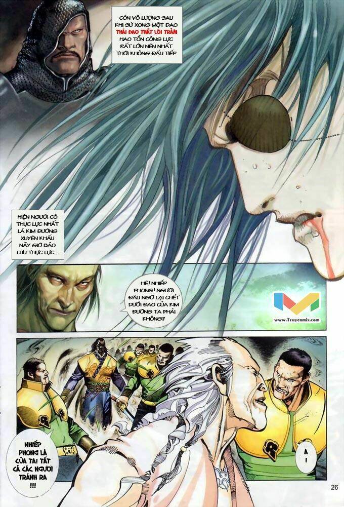 Phong Vân Chapter 378 - Trang 2