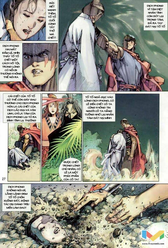 Phong Vân Chapter 378 - Trang 2