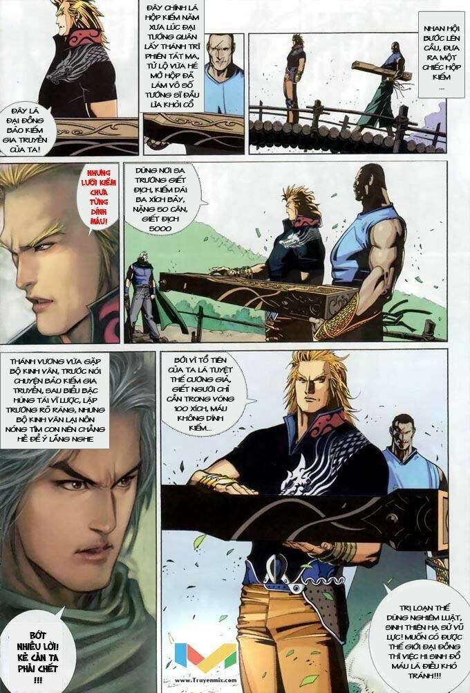 Phong Vân Chapter 378 - Trang 2