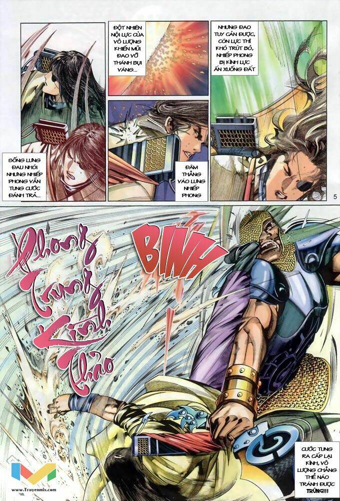 Phong Vân Chapter 378 - Trang 2