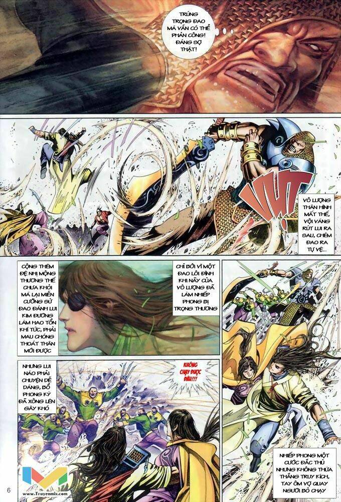 Phong Vân Chapter 378 - Trang 2