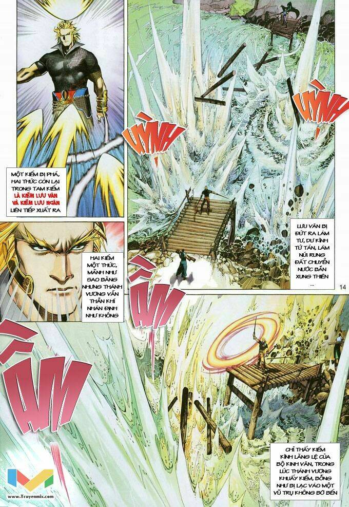 Phong Vân Chapter 379 - Trang 2