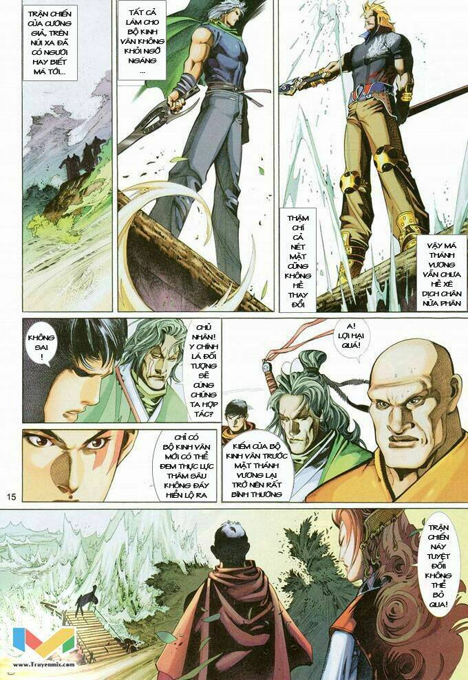 Phong Vân Chapter 379 - Trang 2