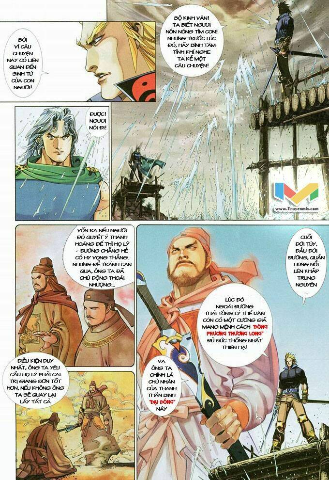 Phong Vân Chapter 379 - Trang 2