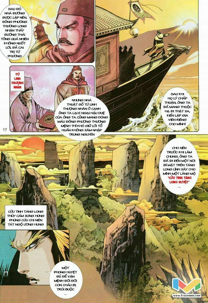 Phong Vân Chapter 379 - Trang 2