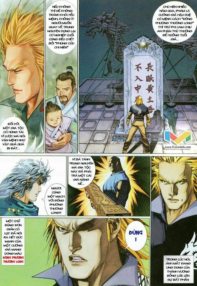 Phong Vân Chapter 379 - Trang 2