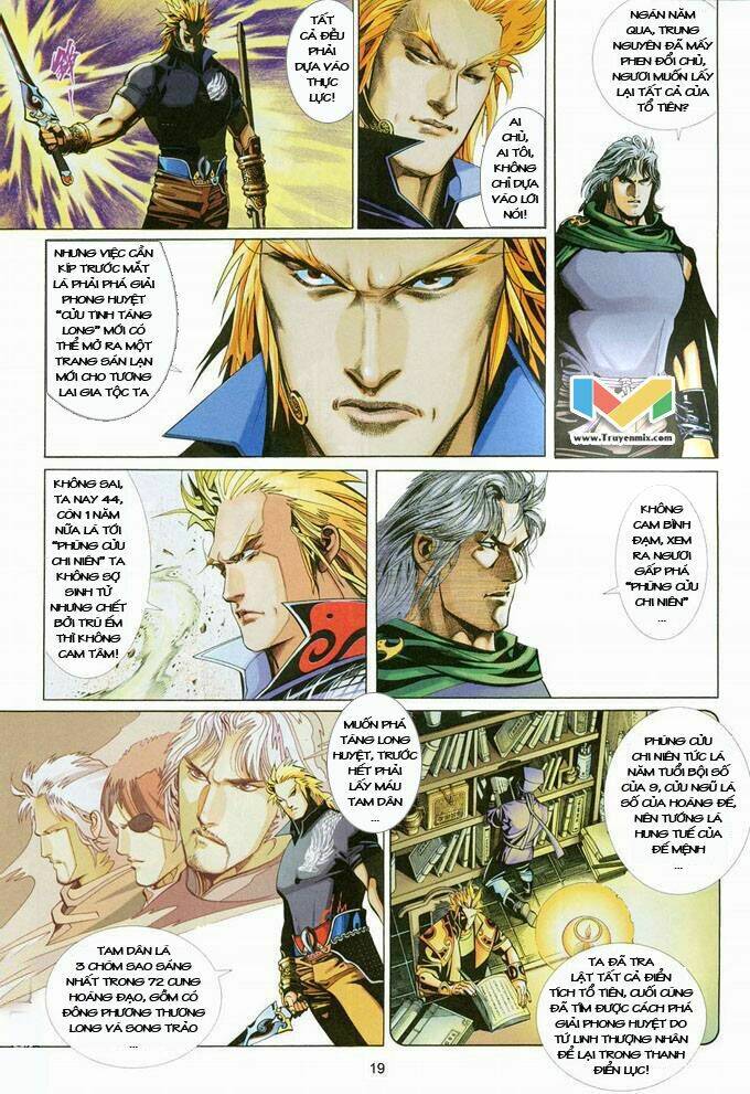 Phong Vân Chapter 379 - Trang 2