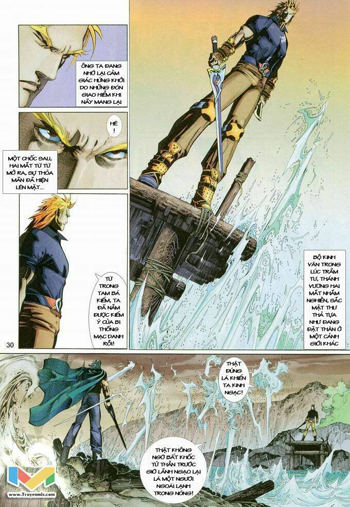 Phong Vân Chapter 379 - Trang 2